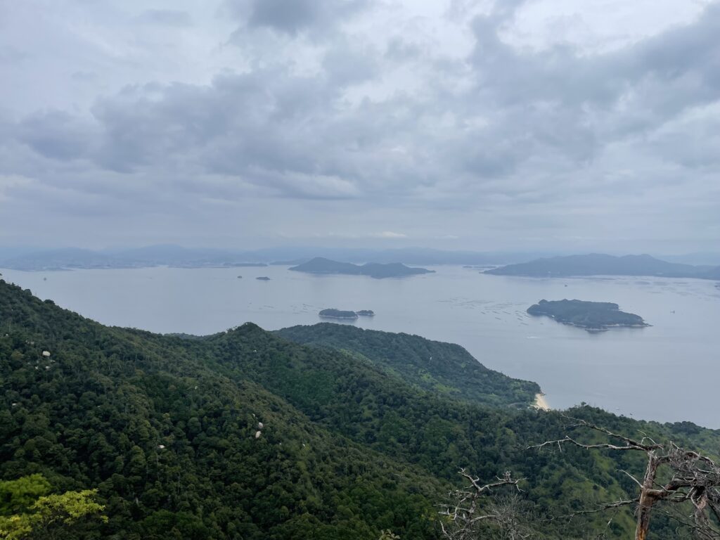 獅子岩展望台からの絶景２