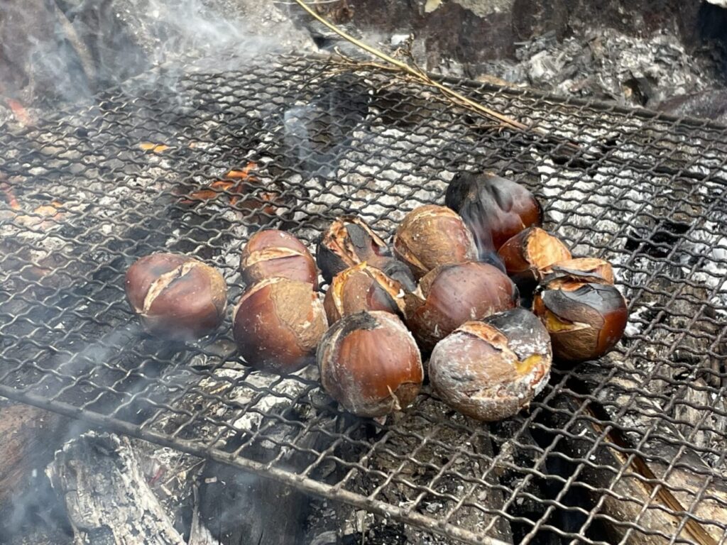 焼き栗